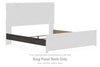 Prendonea King Panel Rails