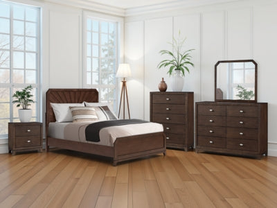 Tandisport Queen Panel Bed