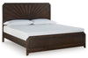 Tandisport King/California King Panel Footboard with Slats