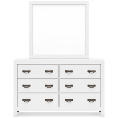 Binterglen Dresser and Mirror