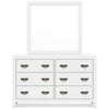 Binterglen Dresser and Mirror