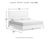 Binterglen King Panel Bed