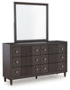 Urbantrack Dresser and Mirror