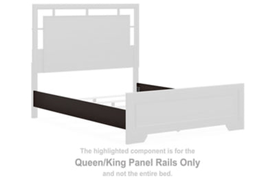 Covetown Queen/King Panel Rails