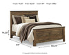 Trinell Queen Panel Rails