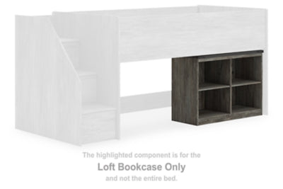 Frandern Loft Bookcase