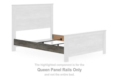 Frandern Queen Panel Rails