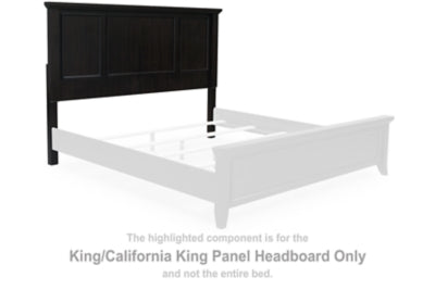 Bambori King/California King Panel Headboard