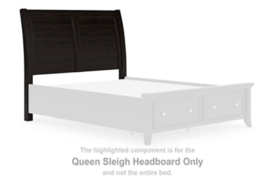 Bambori Queen Sleigh Headboard