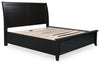 Bambori California King Sleigh Bed