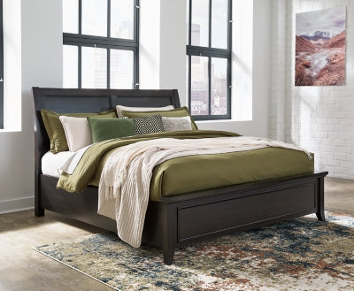 Bambori King Sleigh Bed