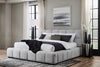 Jesstean California King Upholstered Rails