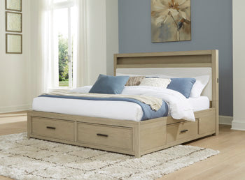 Calmoro Queen/King Storage Rails