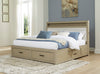 Calmoro Queen/King Storage Rails
