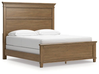 Mylarken California King Panel Bed