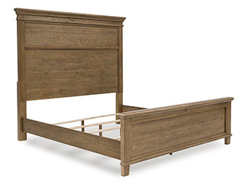 Mylarken King/California King Panel Footboard with Slats