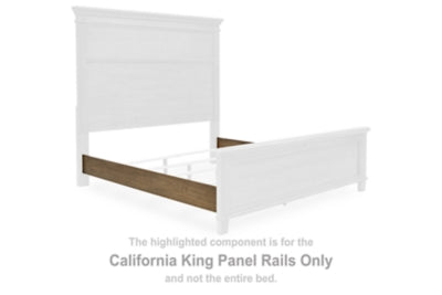Mylarken California King Panel Rails
