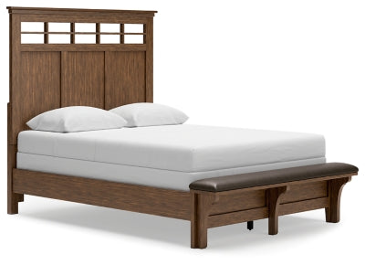 Shawbeck Queen Panel Bed
