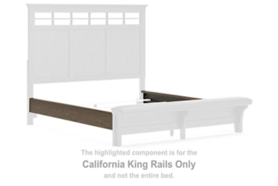 Shawbeck California King Rails