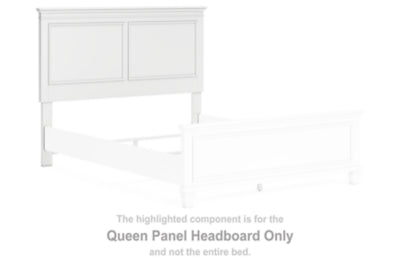 Fortman Queen Panel Headboard