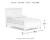 Fortman Full Panel Footboard