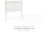Fortman Full Panel Headboard