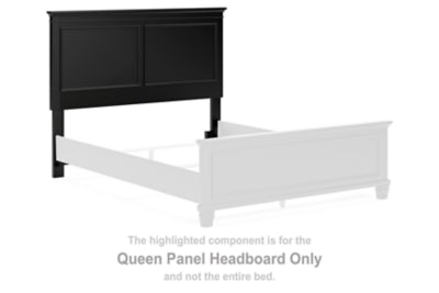 Lanolee Queen Panel Headboard