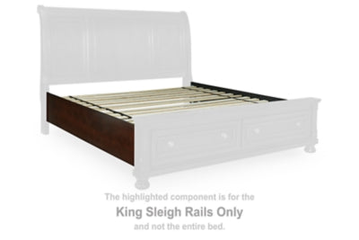 Porter King Rails with Roll Slats