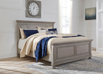 Lettner Queen Panel Footboard