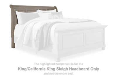 Lettner King/California King Sleigh Headboard