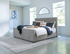 Steenlage King/California King Upholstered Headboard/Footboard/Slats
