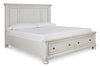Robbinsdale King/California King Storage Footboard