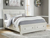Robbinsdale Queen Sleigh Bed with Storage