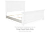 Robbinsdale King Panel Rails