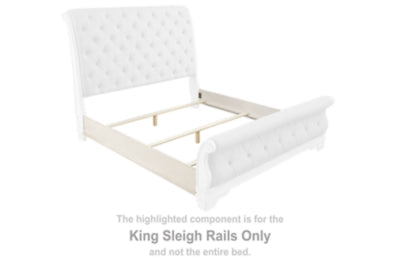 Realyn King Sleigh Rails