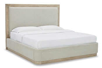 Hennington King/California King Upholstered Headboard