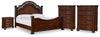Lavinton King Poster Bed, 2 Chests and Nightstand