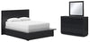 Londer Queen Panel Bed, Dresser and Mirror