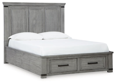 Russellyn Queen Storage Bed