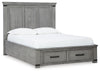 Russellyn Queen Storage Bed