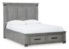 Russelyn Queen Panel Headboard