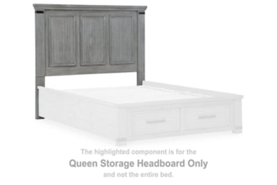 Russelyn Queen Panel Headboard