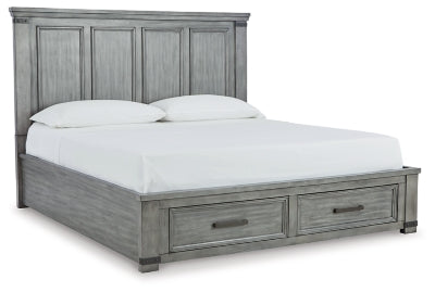 Russellyn King Storage Bed
