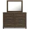 Hillcott Dresser and Mirror