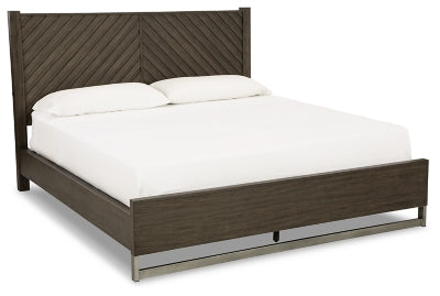 Arkenton King Panel Bed