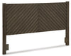 Arkenton King/California King Panel Headboard