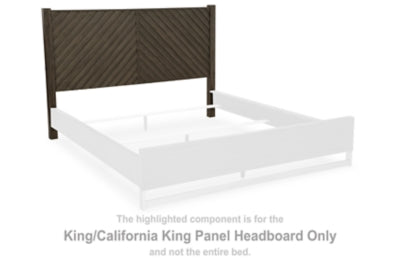 Arkenton King/California King Panel Headboard