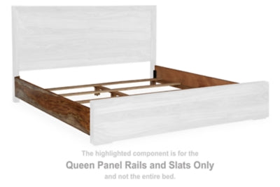 Dressonni Queen Panel Rails and Slats