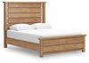 Kristiland Queen Panel Footboard with Slats