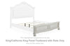 Montelaine King/California King Panel Footboard with Slats